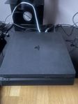 Playstation 4 Slim 500gb med 2 kontroller