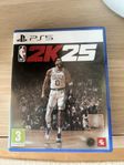 NBA 2k25 PS5 Nyskick med Pre-order bonus