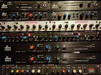 Dbx, Urei. Fostex compressor/limiter/gate/expander/deesser