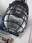 industriella retro vintage verkstad garage lampa 50-tal