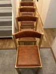 4 retro stolar orkesterstol stol vintage 