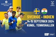 David Cup Sverige-Indien 