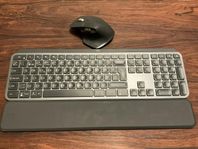 Logitech MX Keys S Combo (Nordisk)