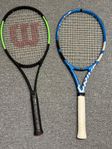 Tennisracket senior och junior 