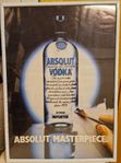 Plansch  Absolut Vodka  1986