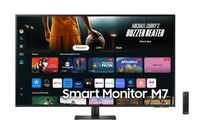 Samsung 43" Smart Monitor M7 4K UHD USB-C (PD 65W)