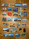 30 Magnets around Europe and the US (30 SEK for each)