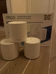 TP-Link Deco AX3000 X60 mesh router WiFi 6-kit 3-pack