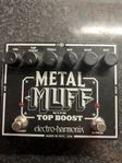 Metal muff Gitarrpedal