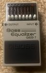 Boss GEB-7 Equlizer 