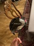 taylormade stealth plus driver vänster