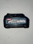 Makita batteri 40V  2,5 Ah