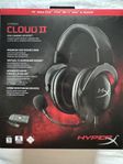 HyperX Cloud 2 hörlurar 