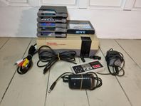 Nintendo 8-bitars med spel - nes