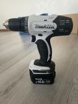 Makita skruvdragare 18V  ink batteri