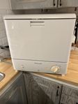 Bänkdiskmaskin Electrolux 45CM nästan ny knappt använd 