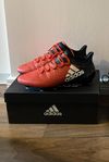 Adidas x 16.1 Red Core black storlek 40 2/3