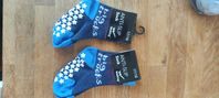 2 par barn anti slip sockar Storlek 17/18