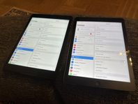 ipad air 1 riktig bra batterihälsa och skick