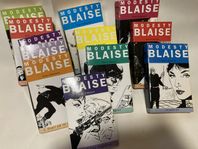 Modesty Blaise pocketbok samling