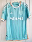 Leo Messi - Inter Miami 2024/25 - Tredjeställ (XL) FRI FRAK