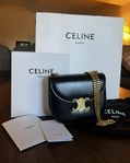 Celine Chain Besace Clea Shiny Calfskin