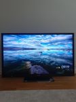 SONY 55" LED Full HD TV med fot, veggfeste og fjernkontroll