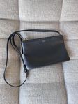 Old Celine Trio Bag - Svart/guld