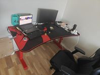 Arozzi Gaming Desk – En Sambofälla!