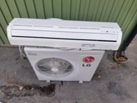 LG värmepump A+++ 7.6kw