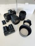 Fujifilm GFX100s - GF 80mm f1.7 - GF 45mm f2.8