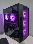 Gaming dator(Ryzen 5 5600, RTX 3060 ti, 16gb ram, 500gb m.2)