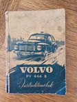 Instruktionsbok Volvo PV 444, original