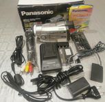 Panasonic NV-MX1B PAL Digital 3CCD MINIDV DV videokamera 