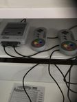 supernintendo med 21 spel 