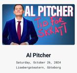 Al Pitcher på Lisebergsteatern. SLUTSÅLT!!!