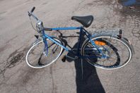 Crescent Herrcykel 3 växlad retro vintage äldre