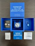 Swatch x Omega Mission to the moon Super Blue moonPhase