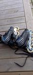 Tour ZT800 Roller Hockey Inlines Skates youth size 1-4 black