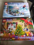 LEGO JULKALENDER AVENGERS OCH LEGO FRIENDS