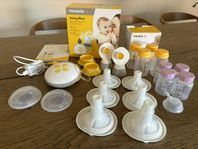 elektrisk dubbelpump - Medela swing maxi 