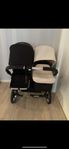 Bugaboo Donkey + bilbarnstol med Isofix + tillbehör  