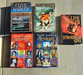 Clive Barker, 5 böcker i ett paket