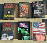 David Baldacci, 6 böcker i ett paket