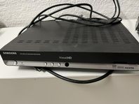 HD-Box Samsung Viasat + Netgear box + nytt Parabolhuvud