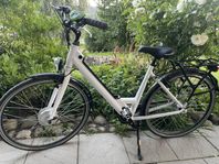 Fin barn barncykel 24 tum och bekväm vuxencykel