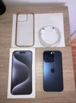 Iphone 15 PRO 256GB Blue Titanium 