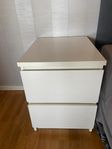 Small white nightstand 