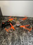 Syma X15T Drönare med LED Lampor, Orange