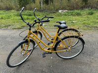 Damcyklar 28” oväxlade